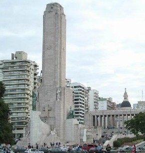 Monumento a la Bandera - Rosario